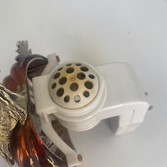 Bath & Body Works Wallflower Plug In Diffuser Harvest Pumpkin w/ Mums Nightlight - Picture 6 of 12